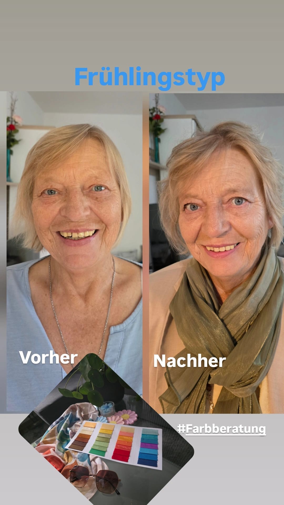 Vorher Nachher
